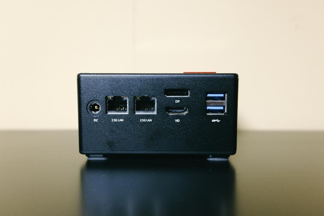 AOOSTAR ミニPC Ryzen 7 6800H 32GB RAM 2TB