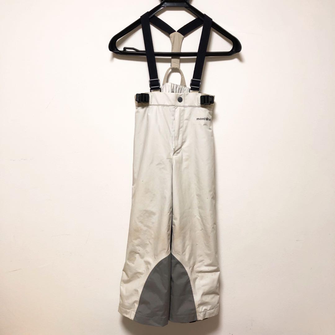 kooさま専用　モンベル　ジュニア　キッズ　スキーパンツ