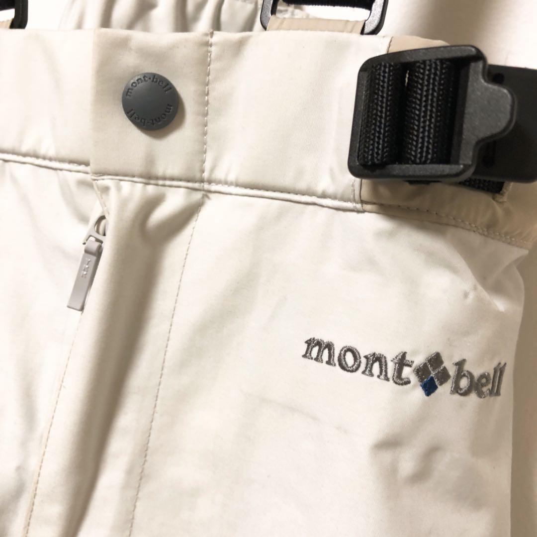 kooさま専用　モンベル　ジュニア　キッズ　スキーパンツ