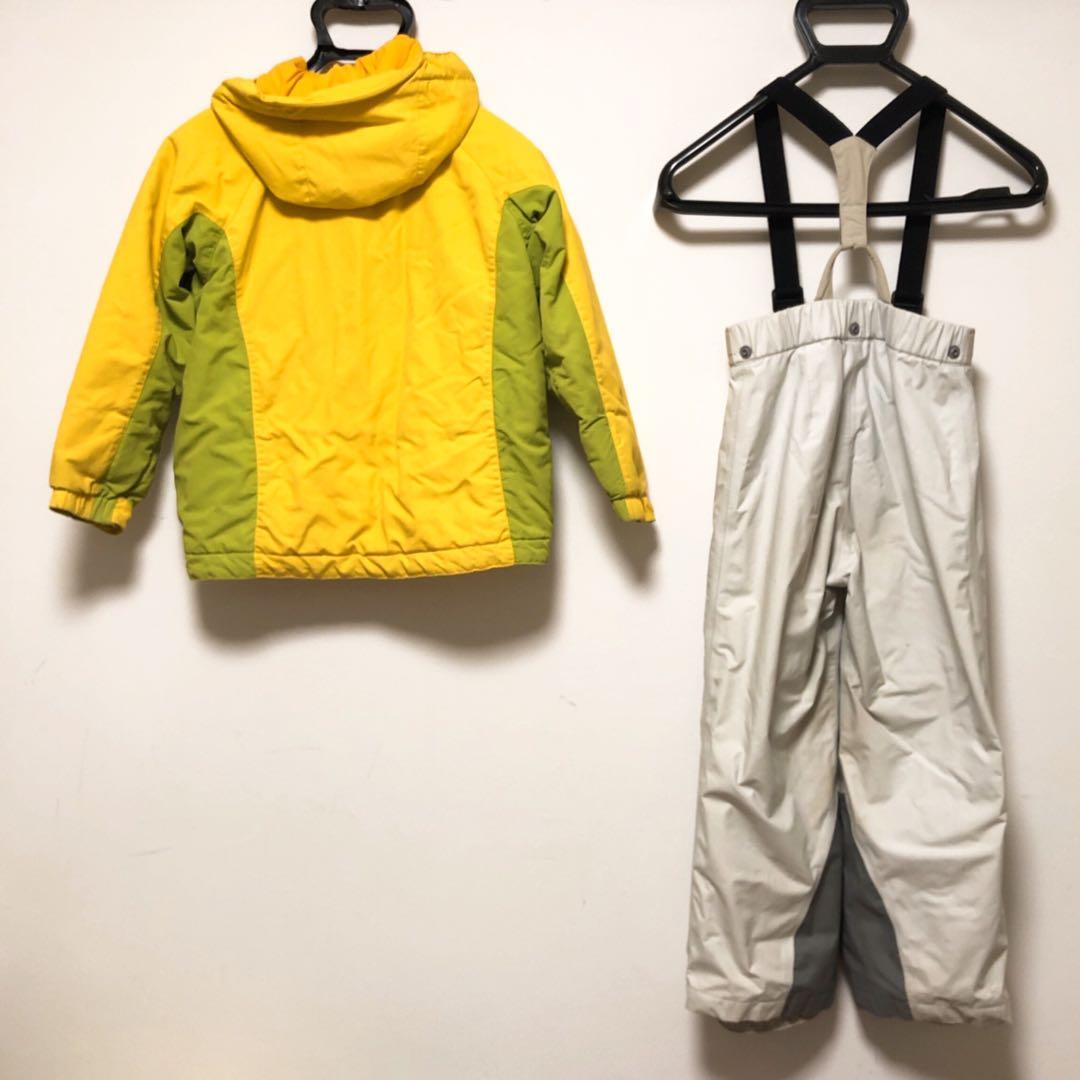 kooさま専用　モンベル　ジュニア　キッズ　スキーパンツ