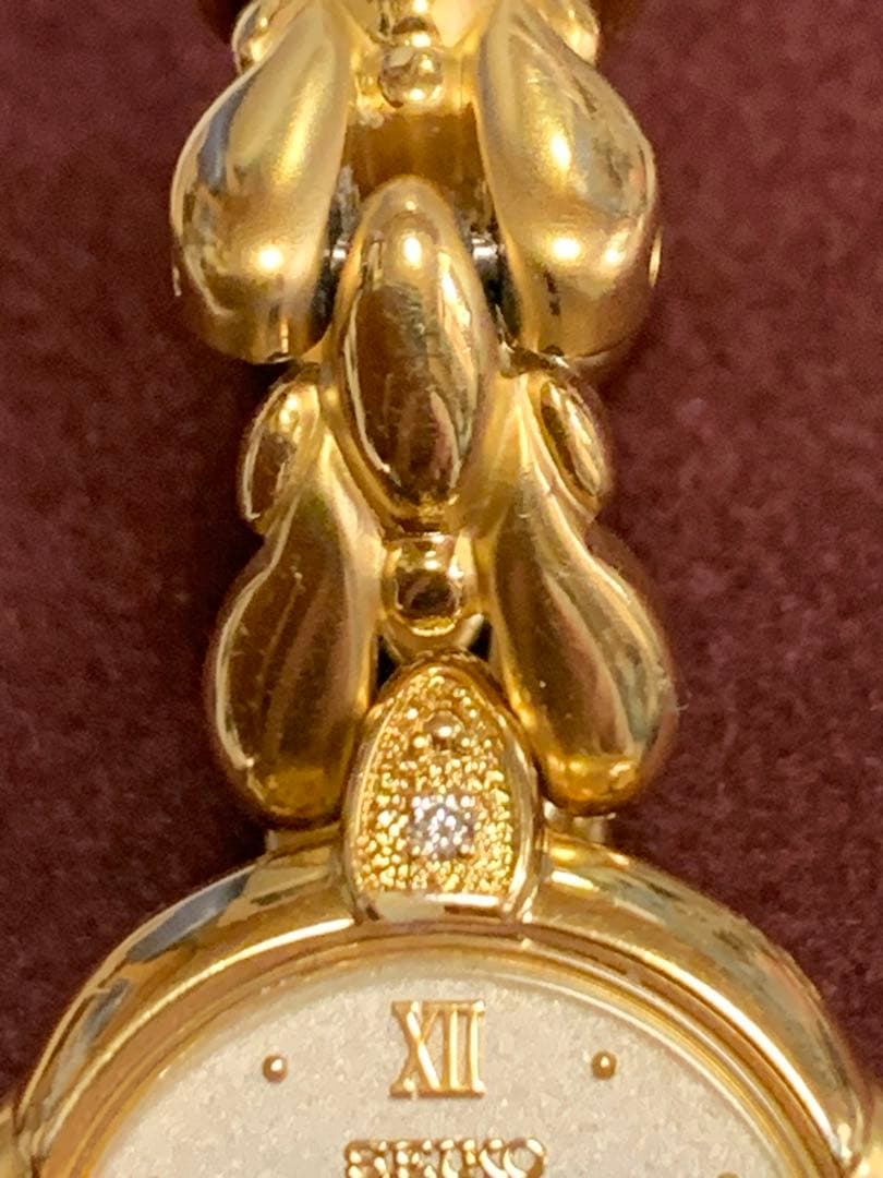 腕時計　 SEIKO EXCELINE　 電池交換済み　動作品 完品 美品