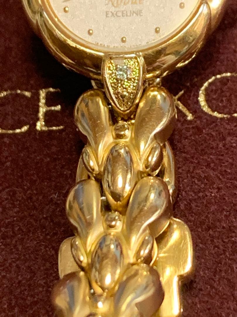 腕時計　 SEIKO EXCELINE　 電池交換済み　動作品 完品 美品