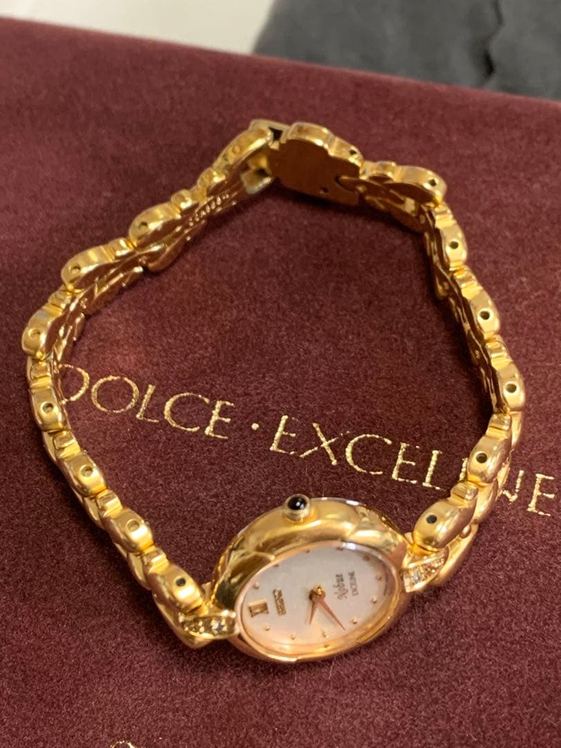 腕時計　 SEIKO EXCELINE　 電池交換済み　動作品 完品 美品