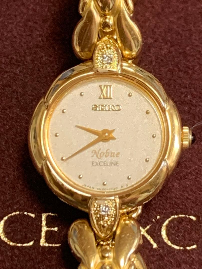 腕時計　 SEIKO EXCELINE　 電池交換済み　動作品 完品 美品