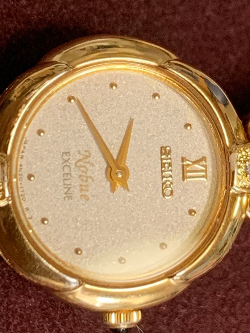 腕時計　 SEIKO EXCELINE　 電池交換済み　動作品 完品 美品