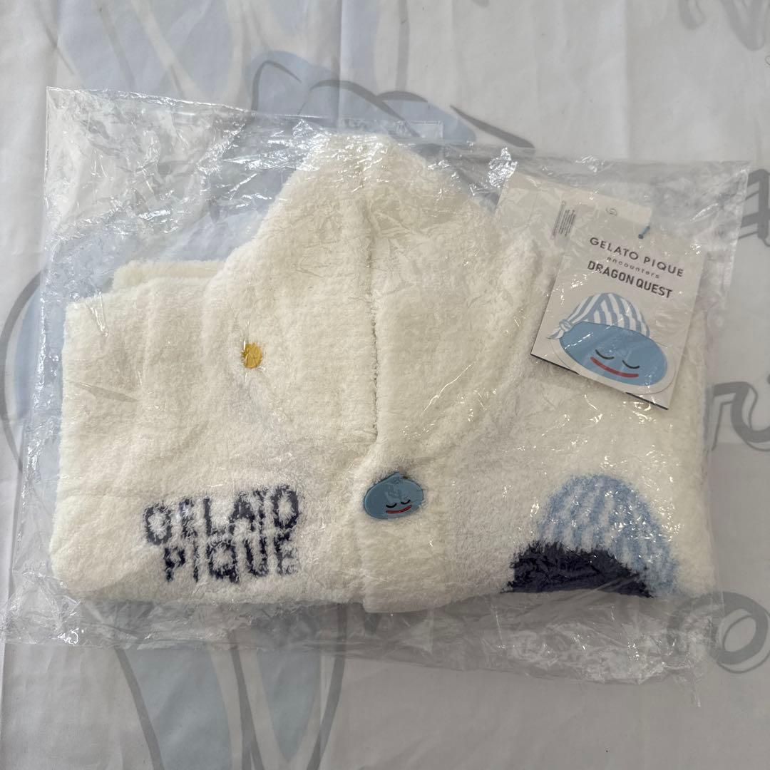 GELATO PIQUE ドラゴンクエストもこもこカーディガン　カウチン