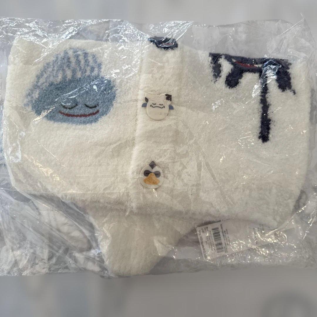 GELATO PIQUE ドラゴンクエストもこもこカーディガン　カウチン