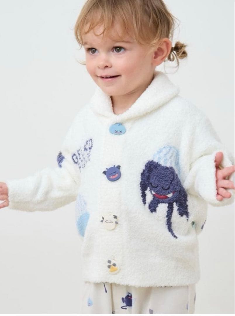 GELATO PIQUE ドラゴンクエストもこもこカーディガン　カウチン