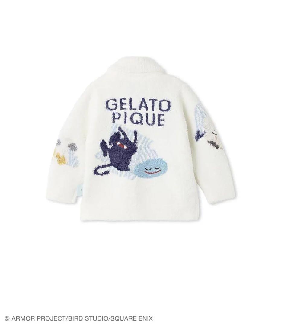 GELATO PIQUE ドラゴンクエストもこもこカーディガン　カウチン
