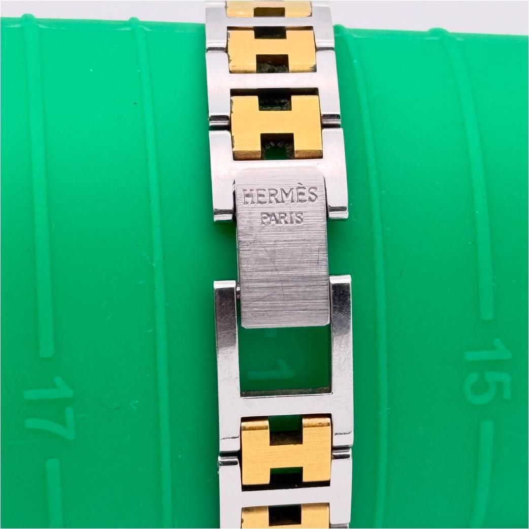 HEMRES エルメス クリッパー・レディース 稼働 腕時計 コンビ