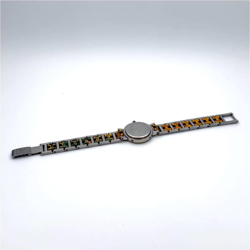 HEMRES エルメス クリッパー・レディース 稼働 腕時計 コンビ