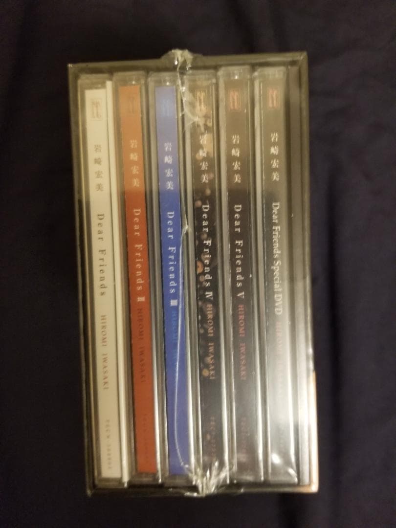 岩崎宏美　35TH ANNIVERSARY BOX