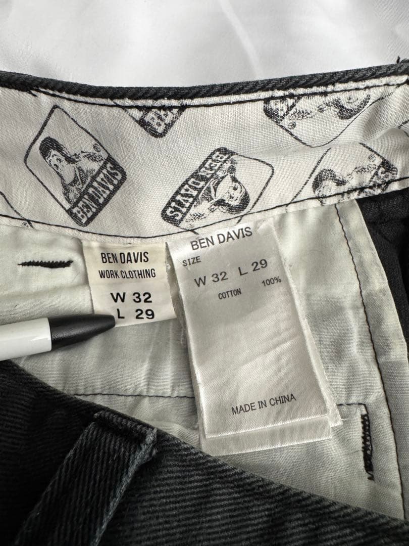 Y*U様 BEN DAVIS EXTRA WIDE ゴリラカット ベンデイビス