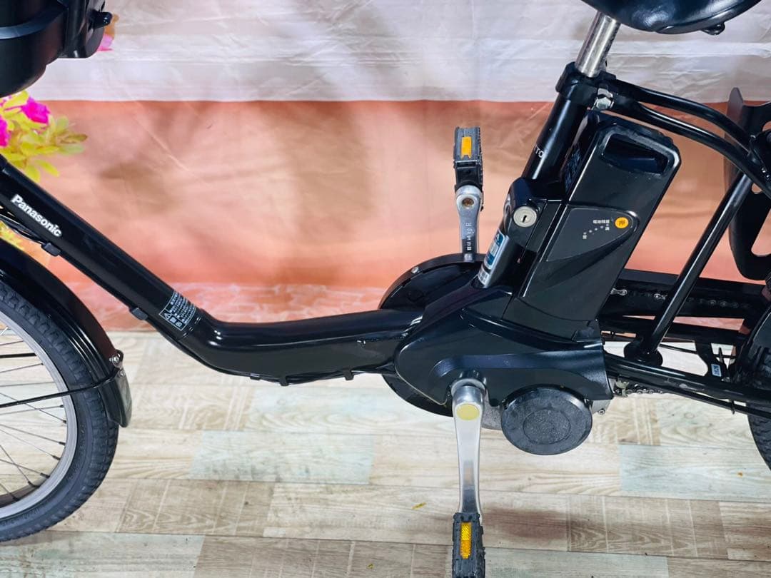 超特価！ギュット⭐️パナソニック子供乗せ電動アシスト自転車Y2826