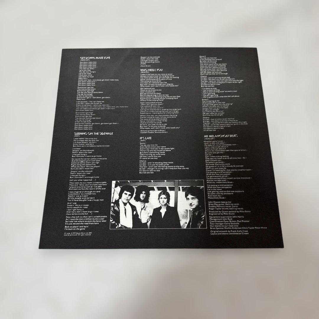 美品　QUEEN NEWS OF THE WORLD レコード