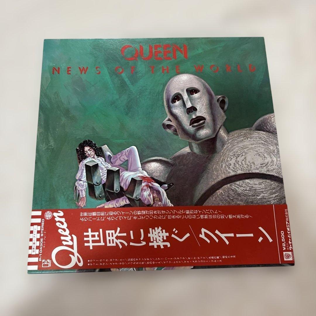 美品　QUEEN NEWS OF THE WORLD レコード