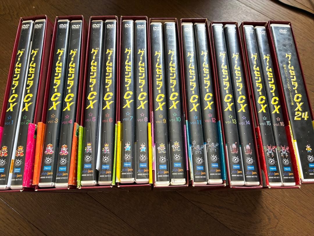 ゲームセンターCX DVDセットvol.1～16