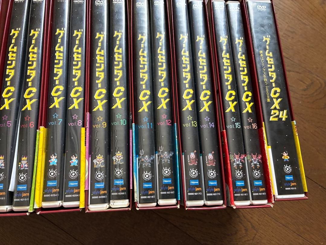 ゲームセンターCX DVDセットvol.1～16