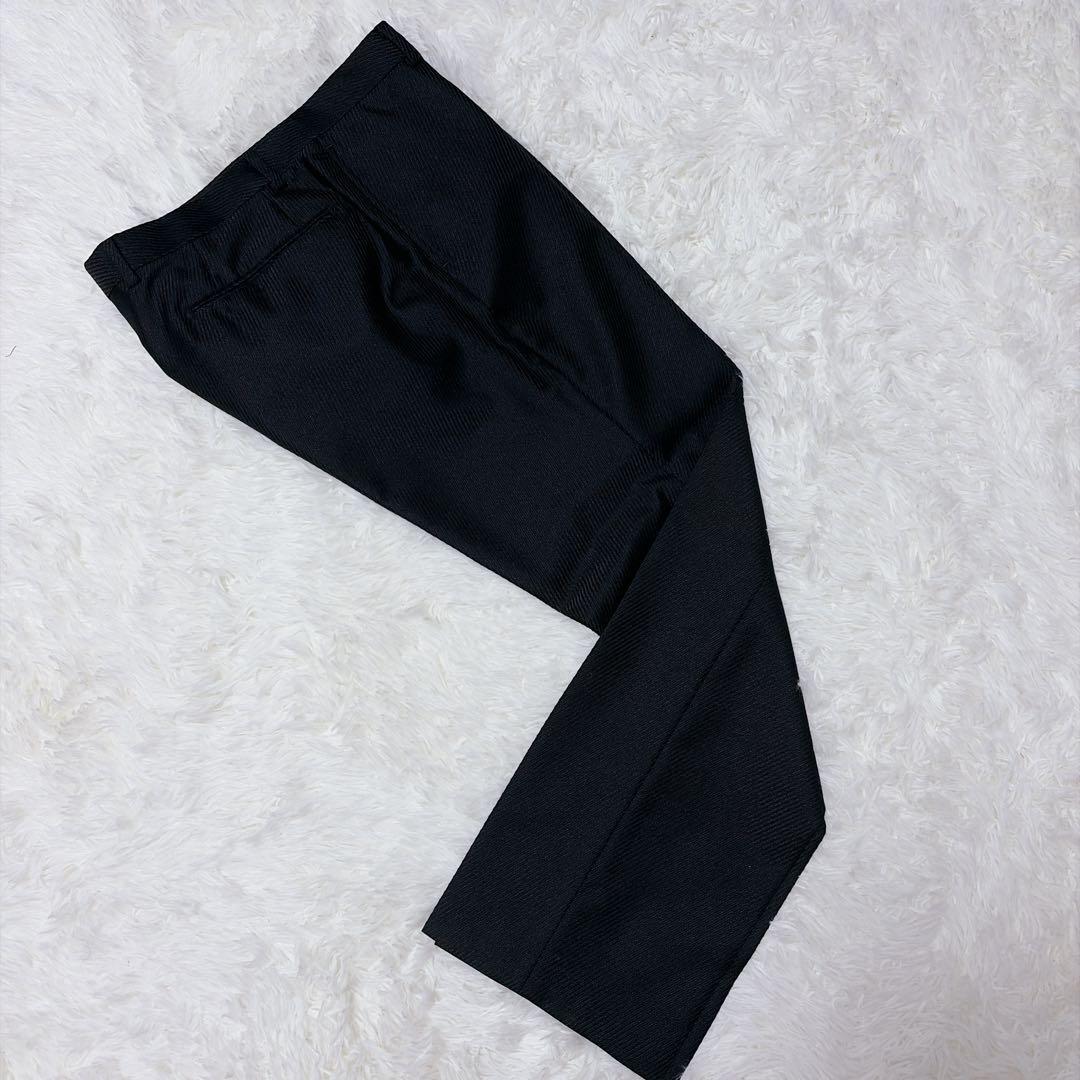 超希少！美品！マオカラー⭐︎メンズティノラス 3ピーススーツ 黒 Lサイズ