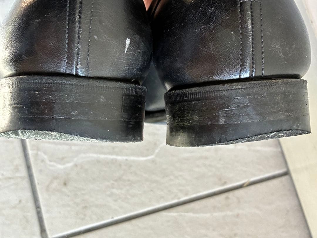 【高級革靴】フェラガモ ローファー 29cm 黒色