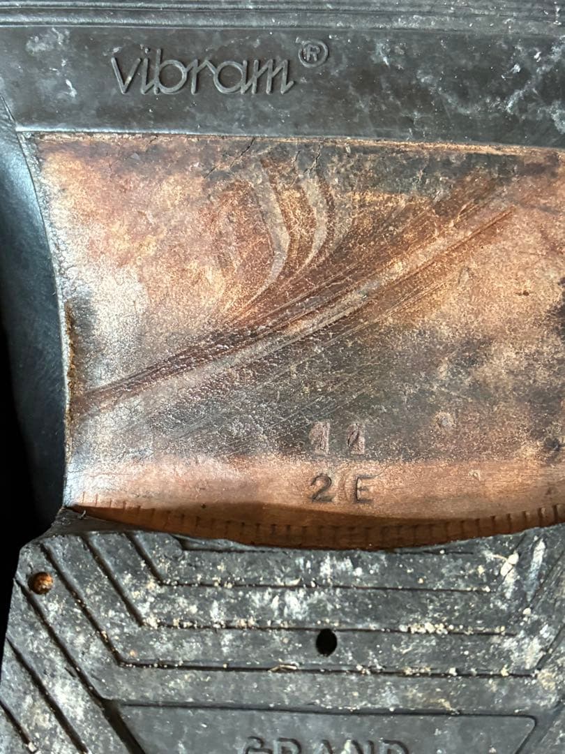 【高級革靴】フェラガモ ローファー 29cm 黒色