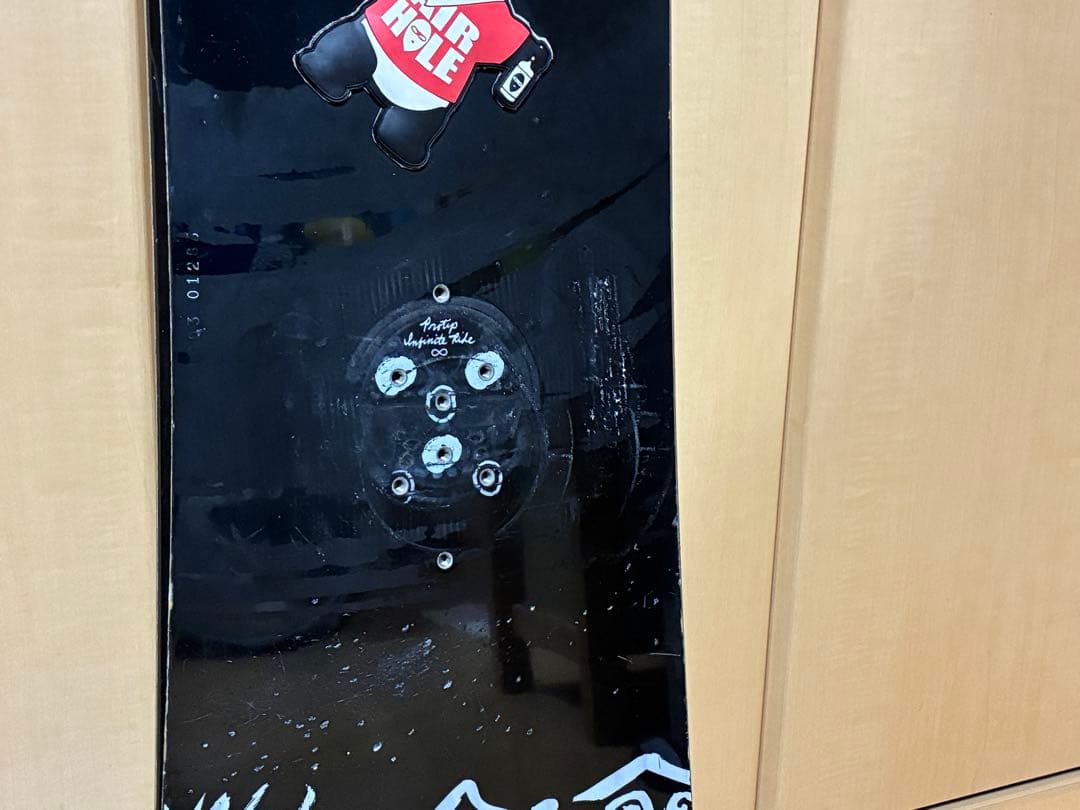 バートン　マロロ 158cm　ブラック スノーボード　BURTON MALOLO