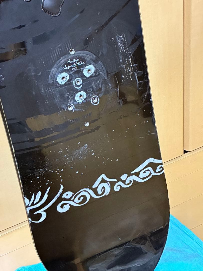 バートン　マロロ 158cm　ブラック スノーボード　BURTON MALOLO