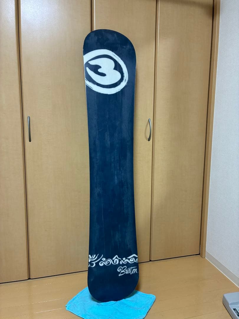 バートン　マロロ 158cm　ブラック スノーボード　BURTON MALOLO