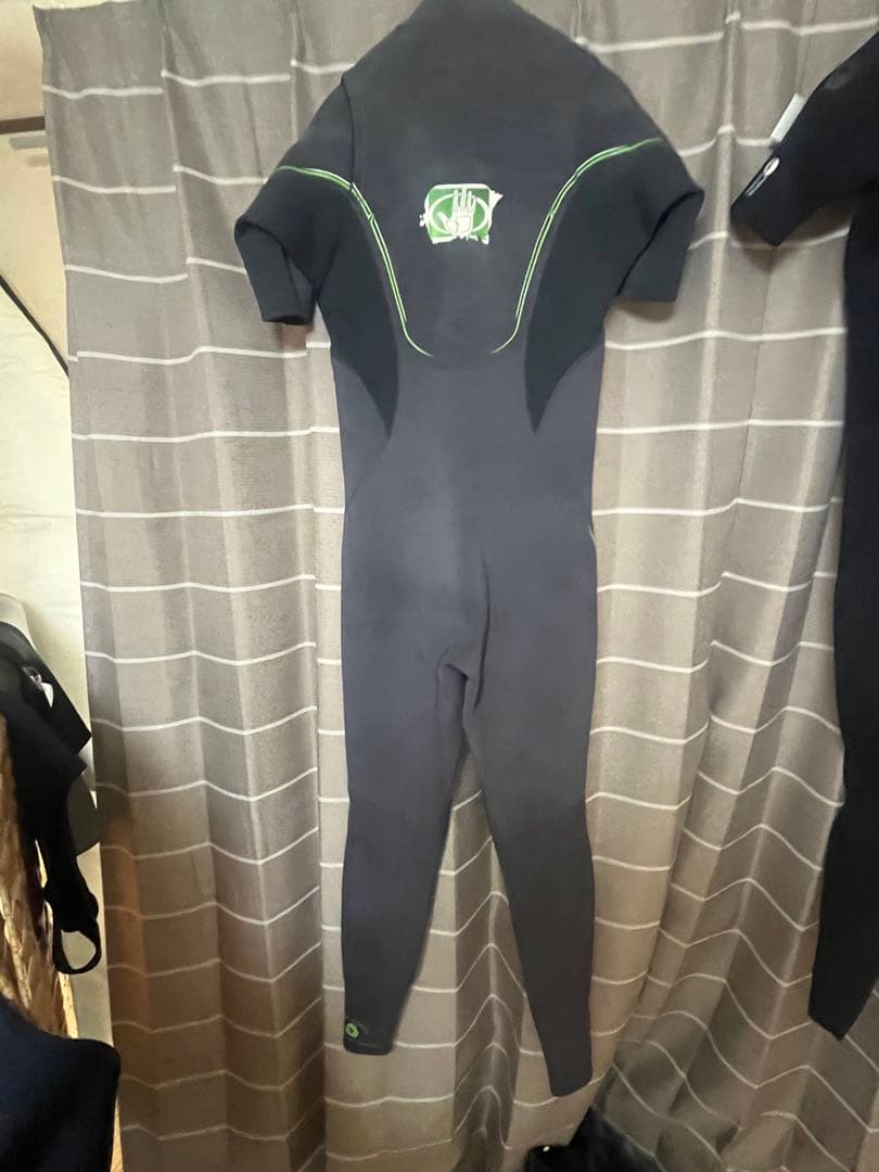 h*ん様 ボデーグローブウェットスーツ グレー/ブラック新品サイズＸＬ