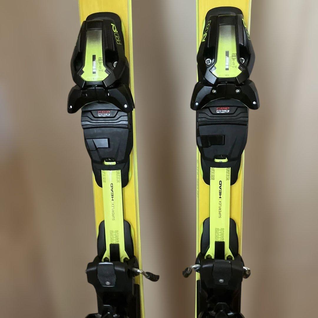 HEAD SuperShape e-Speed 170㎝