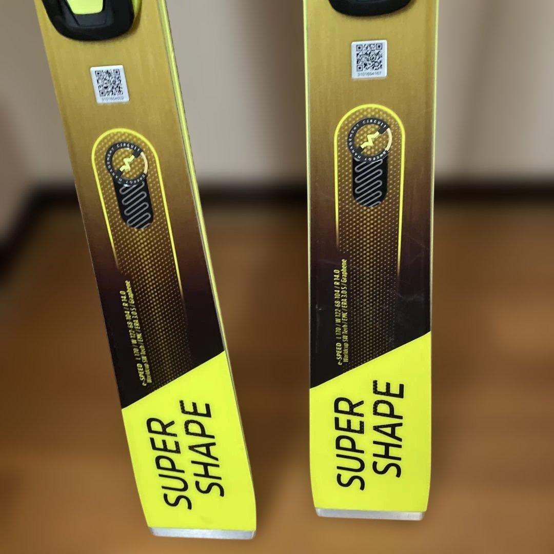 HEAD SuperShape e-Speed 170㎝