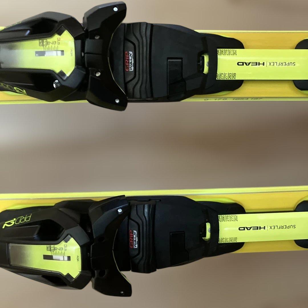 HEAD SuperShape e-Speed 170㎝