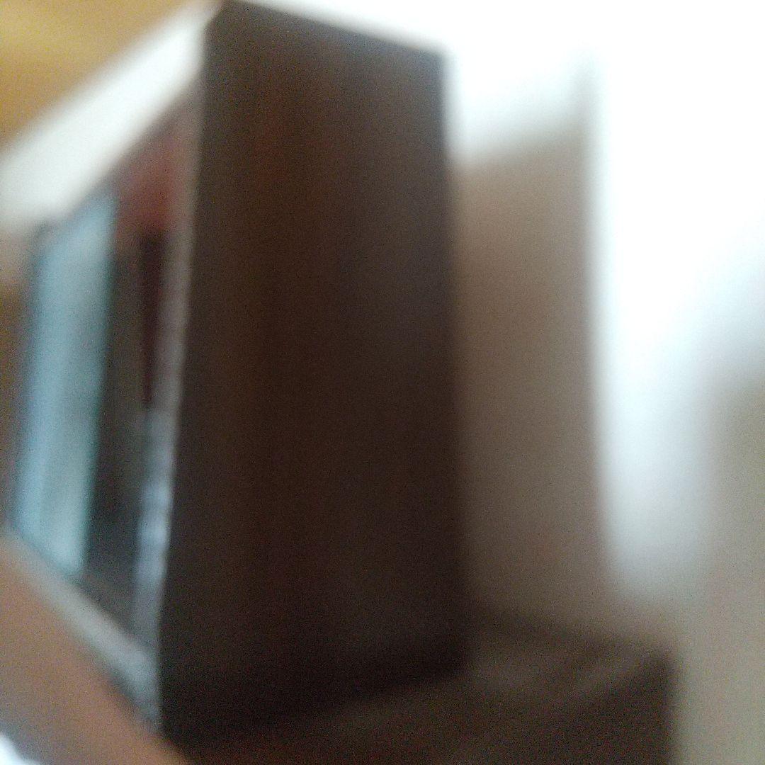 月末限定再値下げ！たのめる便【古道具】木製ガラスキャビネット 飾り棚 中型