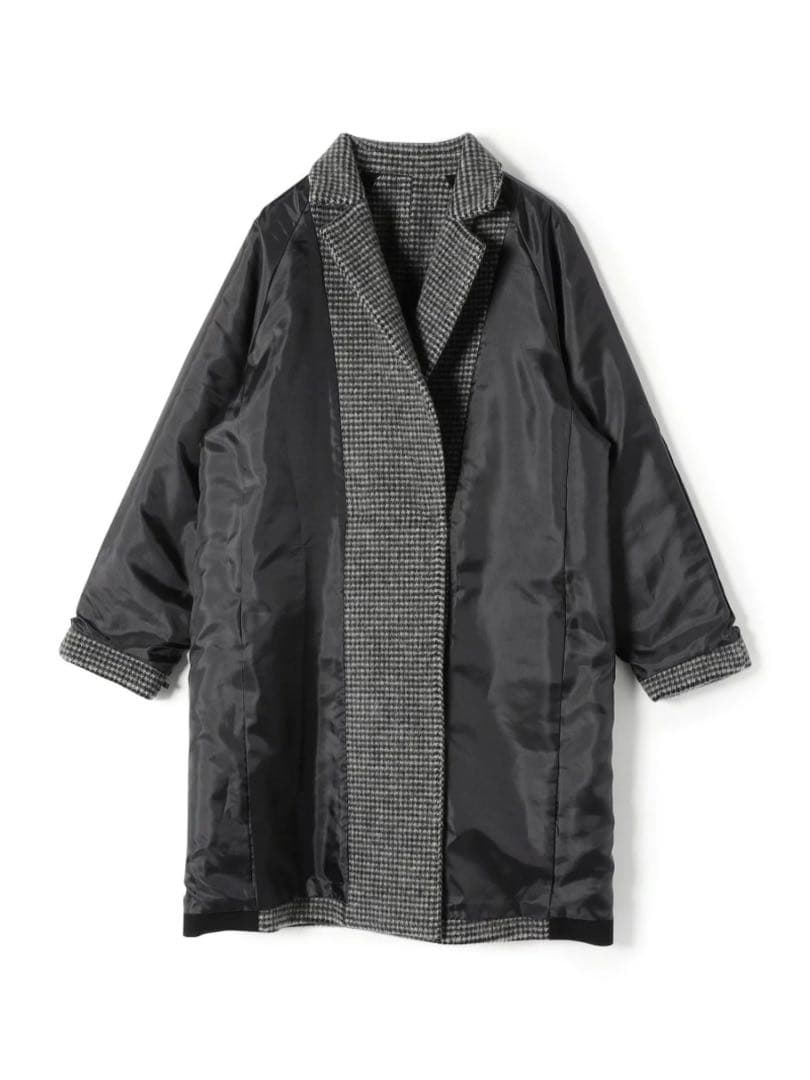 SHIPS シップス チェスターコート切り替えデザイン バック スリット コート