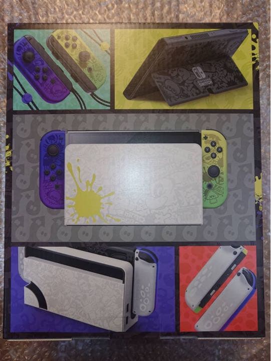 ニンテンドー switch 本体 スプラ3エディション