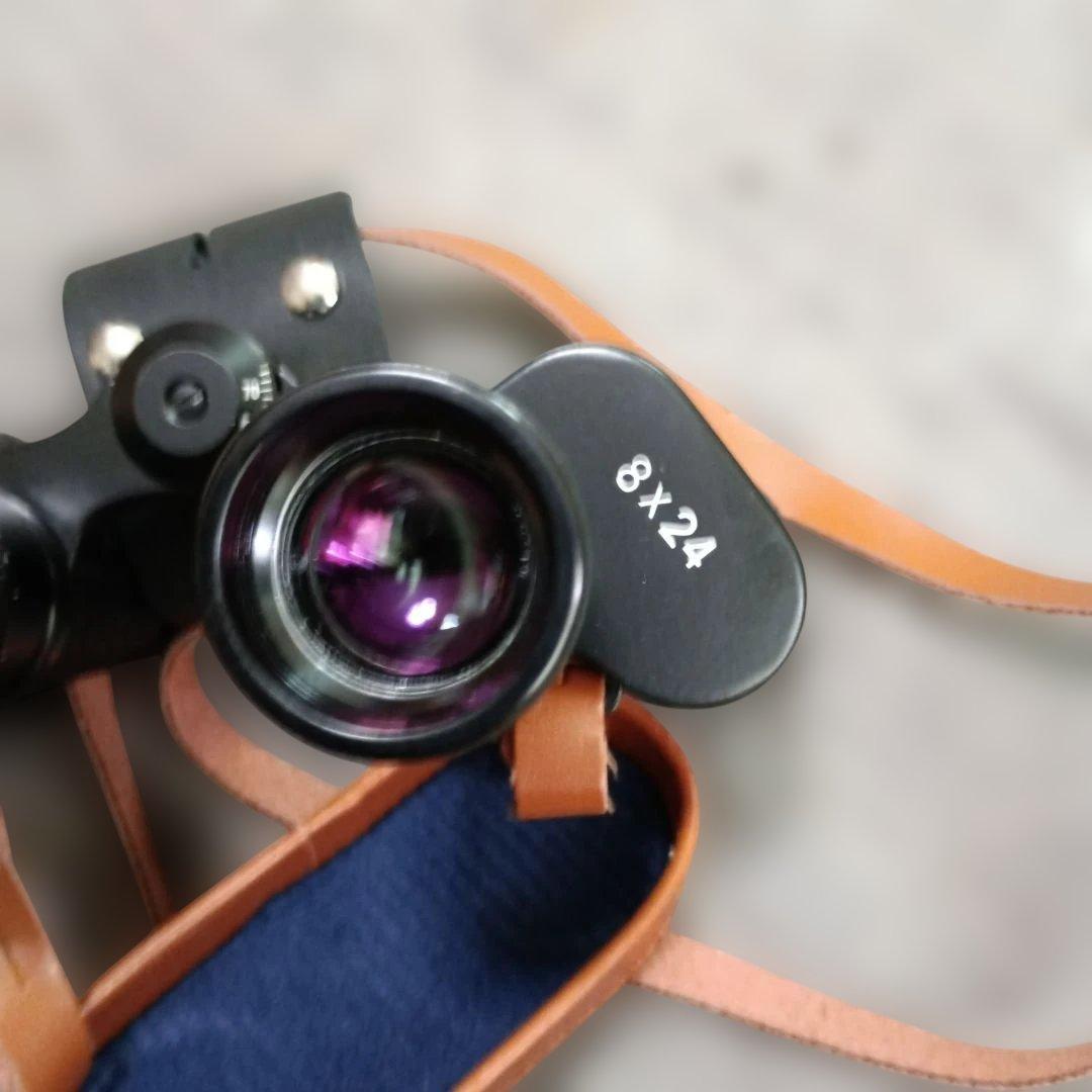 ＷＷ2ドイツ軍、旧日本軍等代用双眼鏡（8×24)