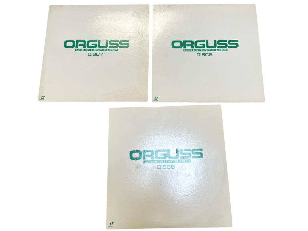 アニメ　レア品超時空世紀オーガス パーフェクト・コレクション 9枚組 ☆LD☆