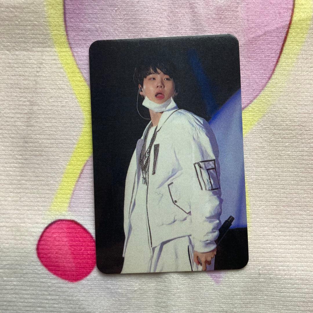 BTS ARMY.ZIP 3rd muster トレカ ユンギ