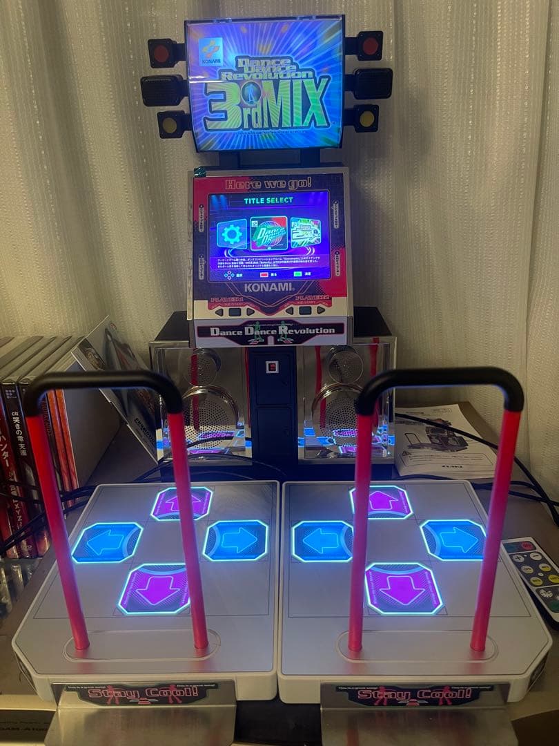ダンスダンスレボリューションクラシックミニ★ダンレボ⭐︎DDR