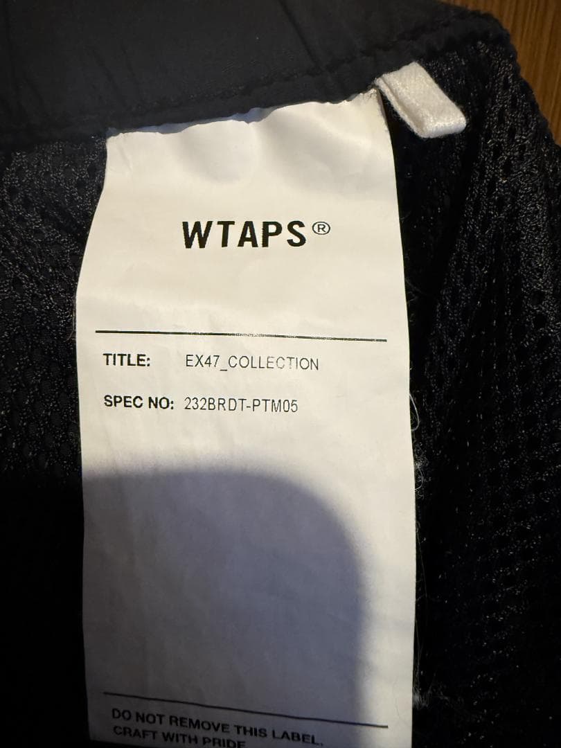 [定価以下] WTAPS 23AW 232BRDT-PTM05