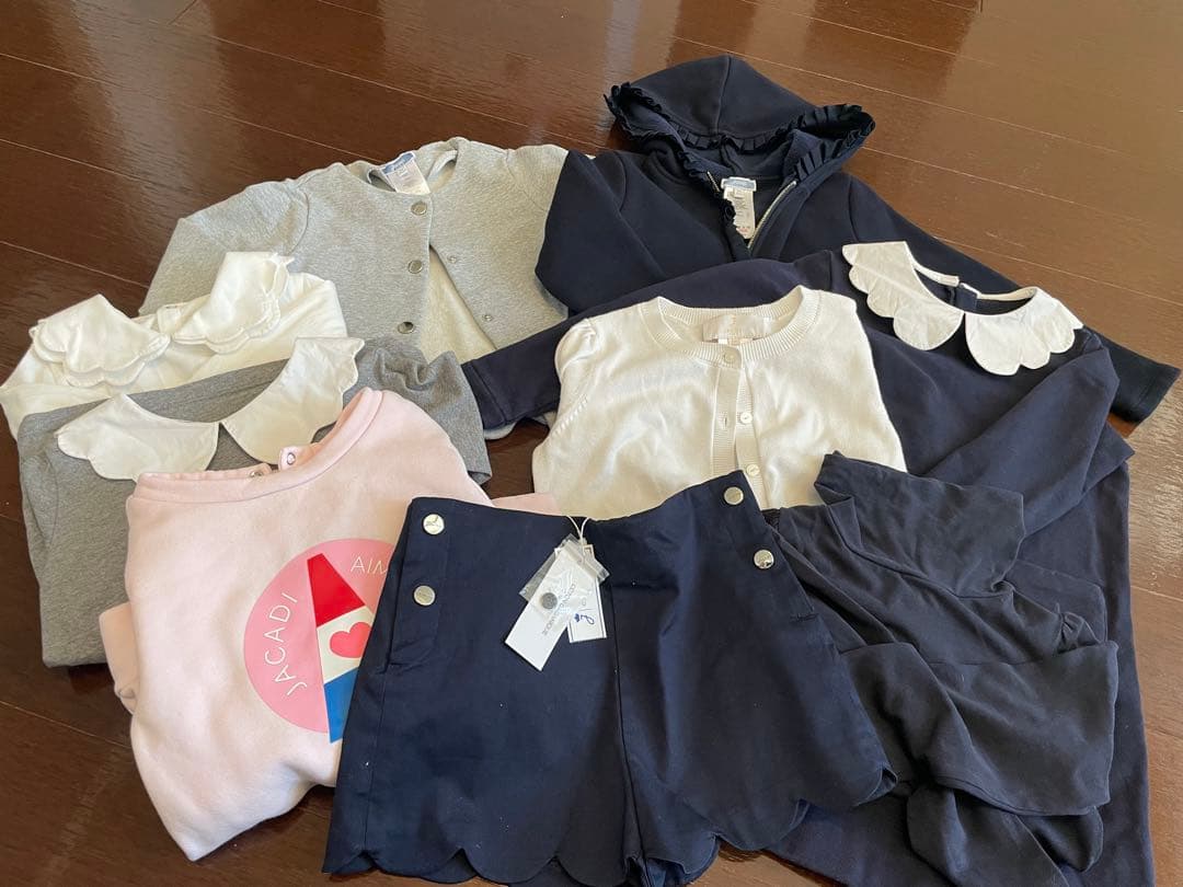 ジャカディ　JACADI 6歳サイズ　9枚セット（一部新品あり）