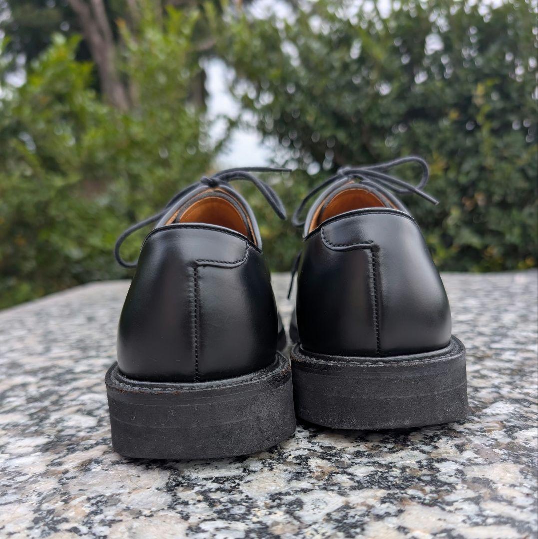 REGAL JN01 プレーントゥ ブラック　24.5EEE