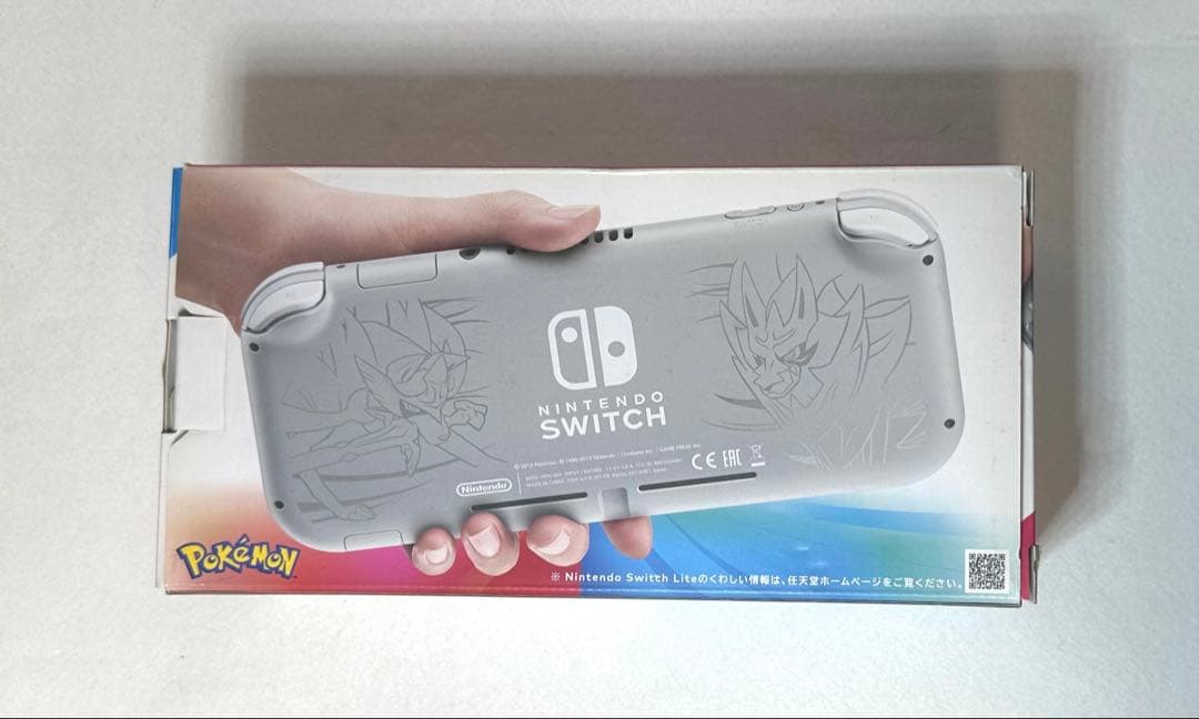 [ジャンク品]Nintendo Switch Lite ポケモンデザイン