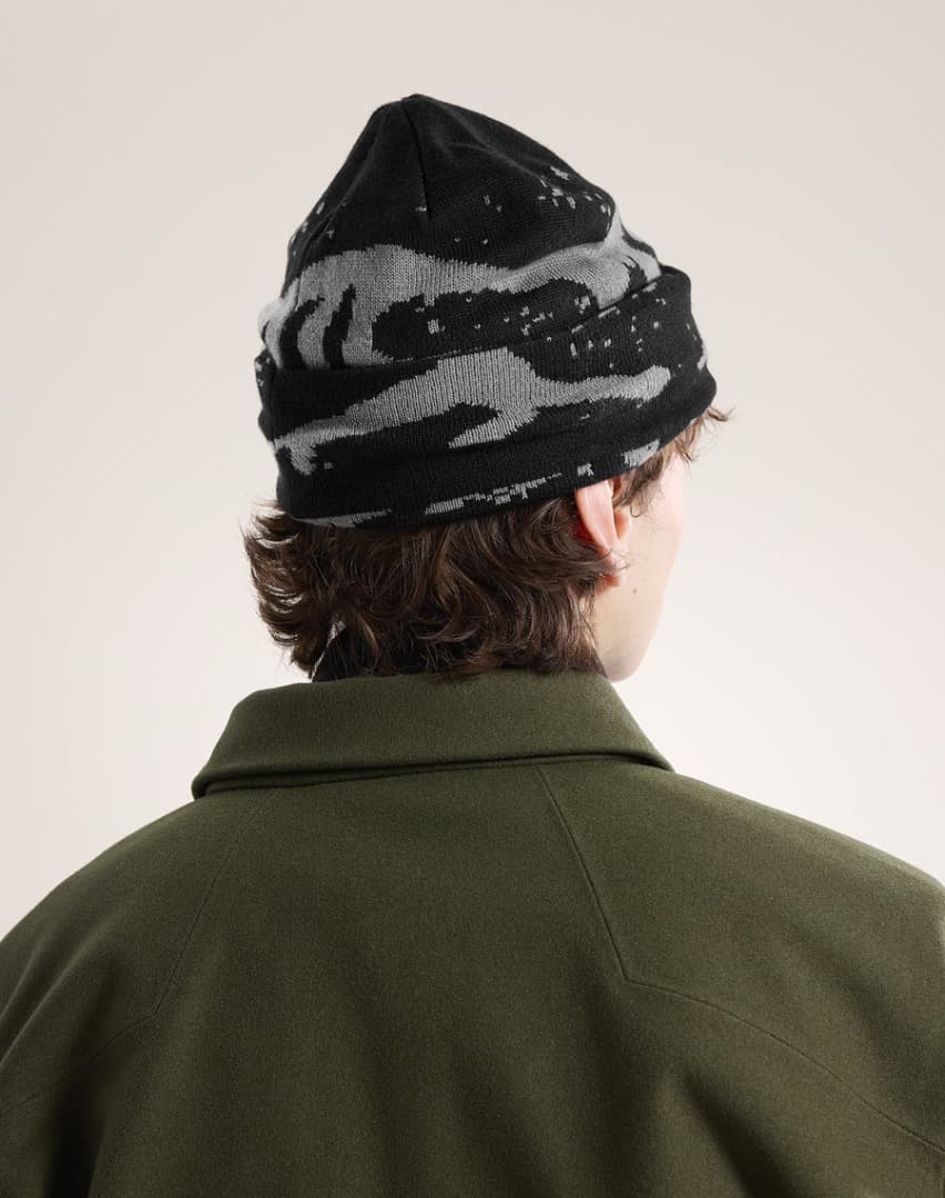 ARC'TERYX Grotto Toque グロット トーク Black/Vo