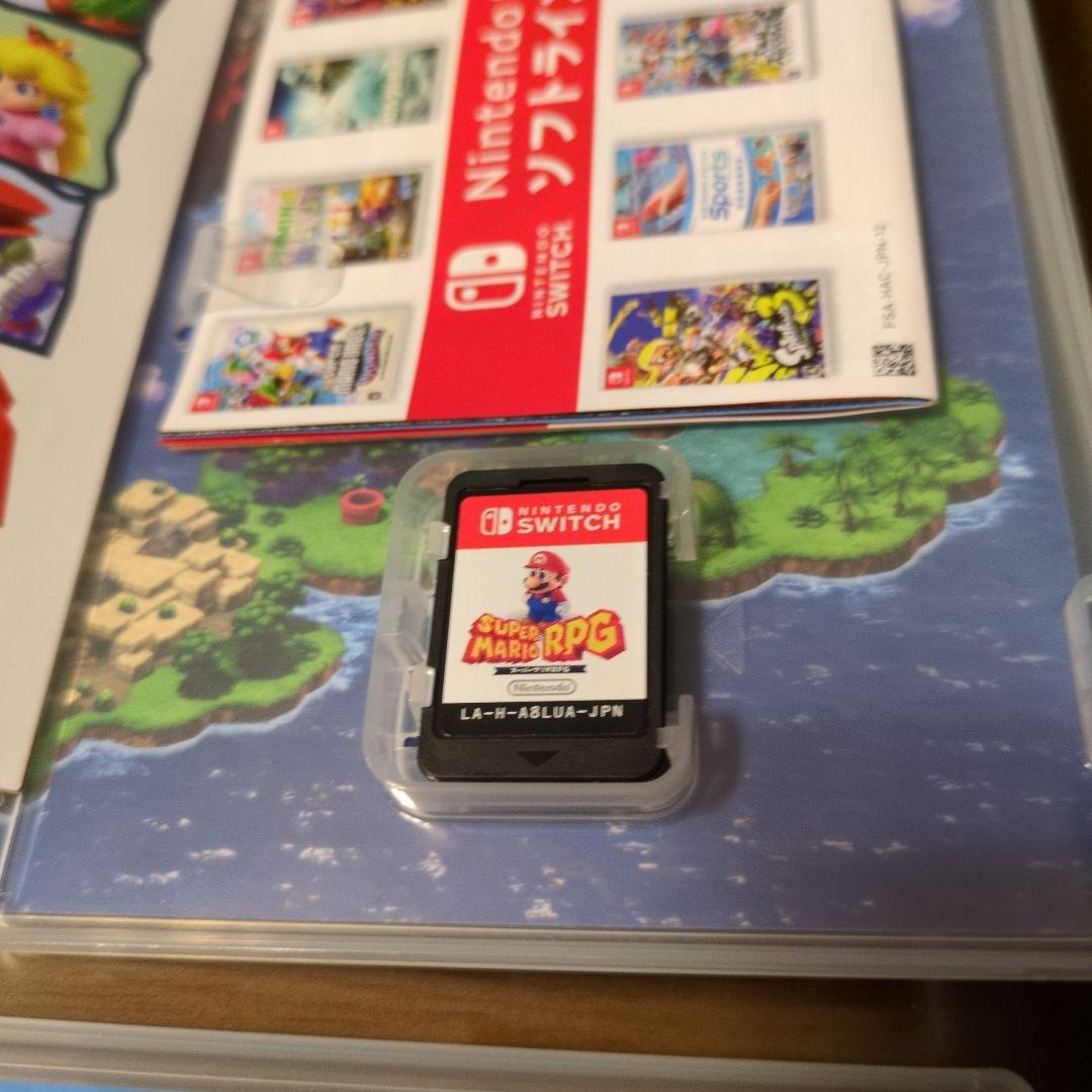 Nintendo Switch 赤色 本体 + ゲームソフト　マリオカート他