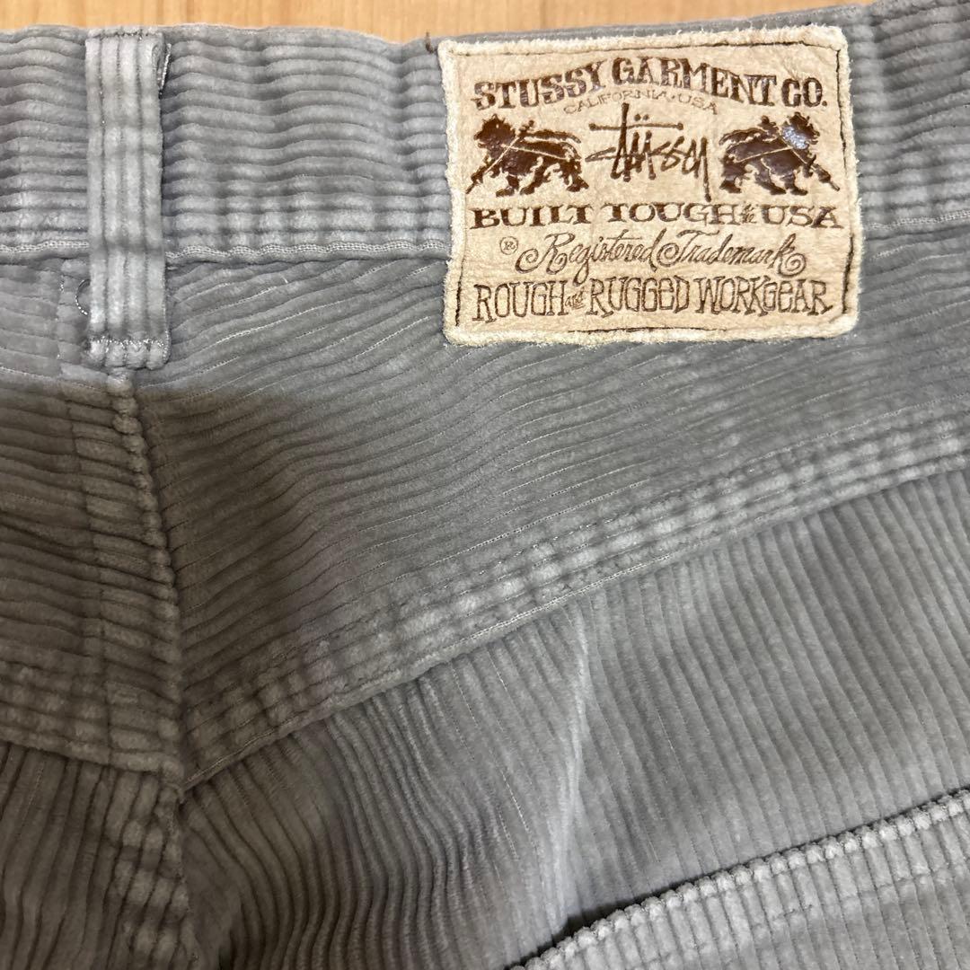 34stussy corduroy big ol ショートパンツ　ストリート
