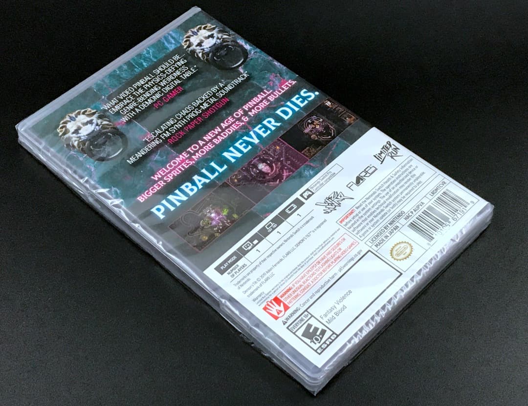 Demon's Tilt デーモンズティルト Demon`s Demon