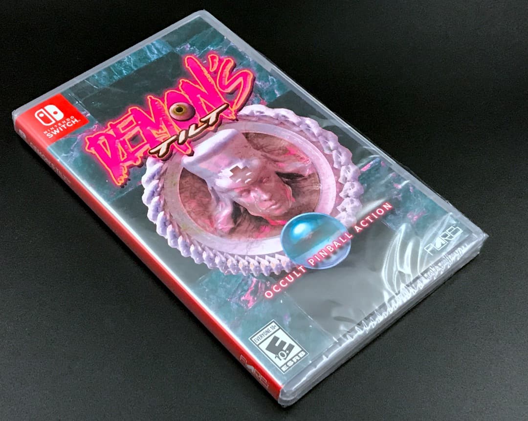 Demon's Tilt デーモンズティルト Demon`s Demon