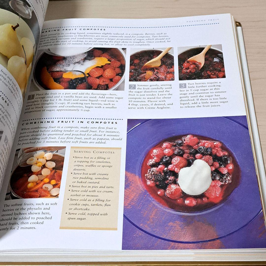 【レア•洋書】Le Cordon Bleu Dessert Techniques