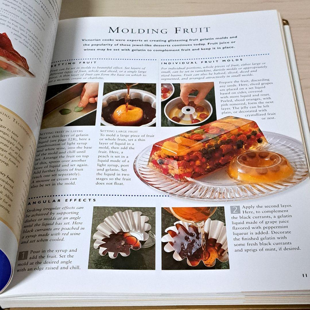 【レア•洋書】Le Cordon Bleu Dessert Techniques